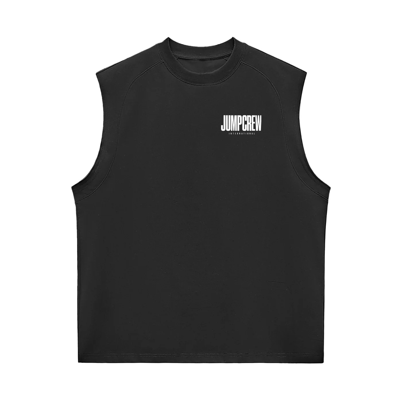 Black JUMPCREW quick-dry cooling tank