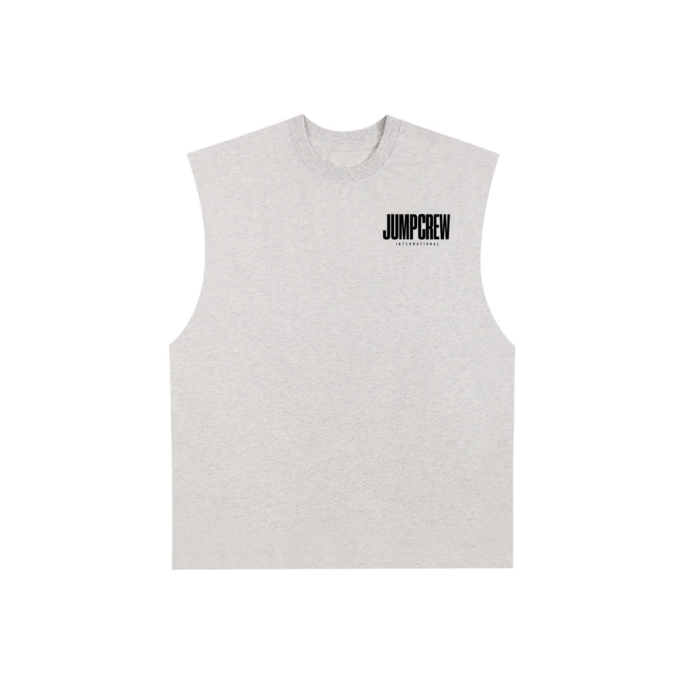 Heather grey JUMPCREW performance tank